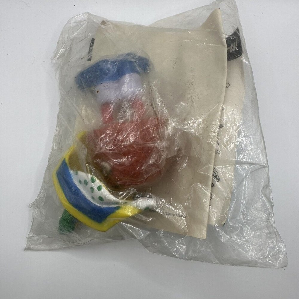 1989 McDonald’s Funny Fry Friends Happy Meal Toy Figure Matey Set 3 SEALED - Picture 8 of 13